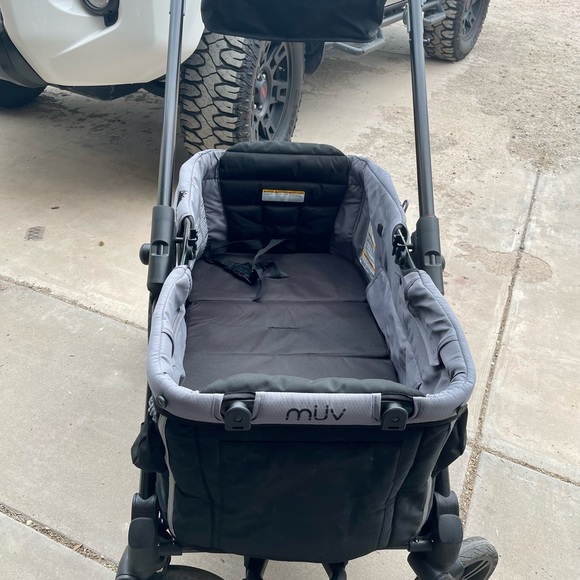 Baby Trend MUV Stroller Wagon - Picture 7 of 7